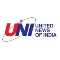 United News of India Logo United News of India Logo