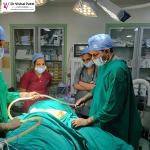Best Gynecomastia Surgeon in Mumbai - Dr. Vishal Patel at Recon Plastic Surgery Clinic, Malad
