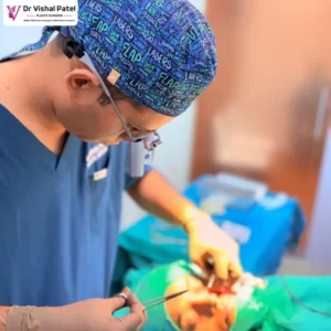 Dr. Vishal Patel Performing Nose Surgery in Mumbai for Crooked Nose