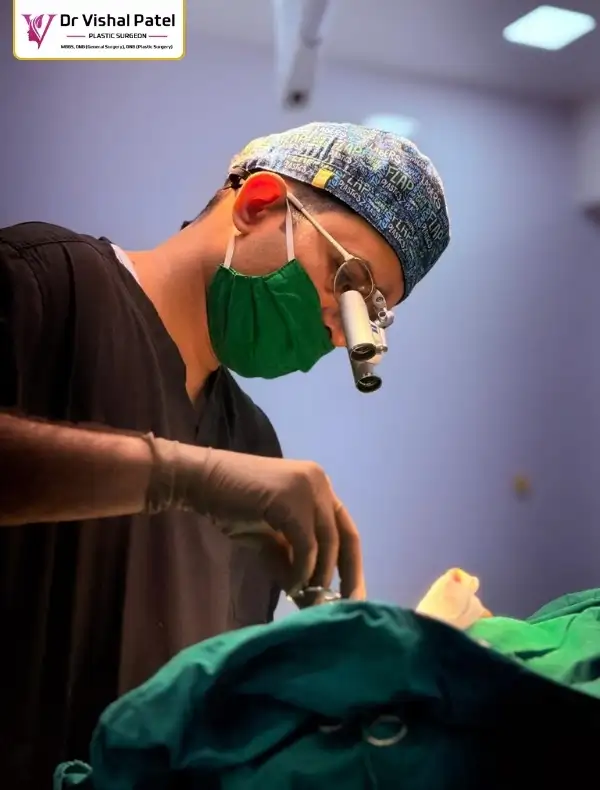 Nose job specialist in Mumbai - Dr. Vishal Patel