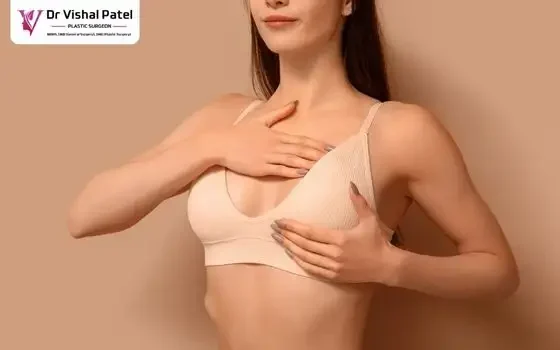 Anchor Breast lift surgery in Mumbai by Dr. Vishal Patel