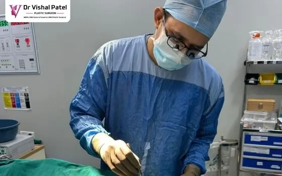 Axillary breast removal surgery in Mumbai by Dr. Vishal Patel