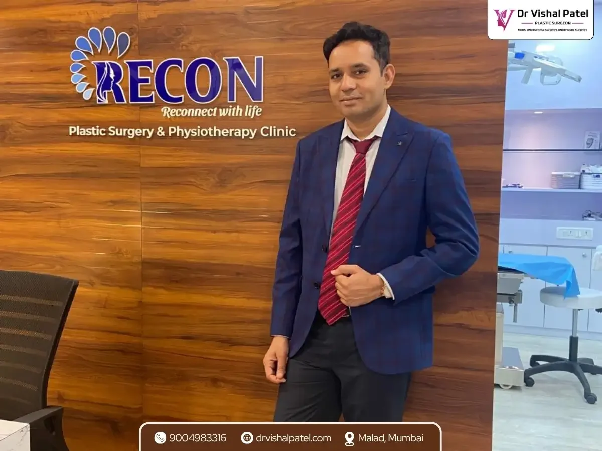 Best Gynecomastia Doctor in Mumbai - Dr. Vishal Patel