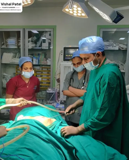 Best Gynecomastia Surgeon in Mumbai - Dr. Vishal Patel at Recon Plastic Surgery Clinic, Malad