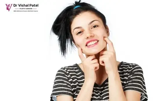 Bilateral Cheek Dimple Creation Surgery in Mumbai – Dr. Vishal Patel Bilateral Cheek Dimple Creation Surgery in Mumbai - Dr. Vishal Patel