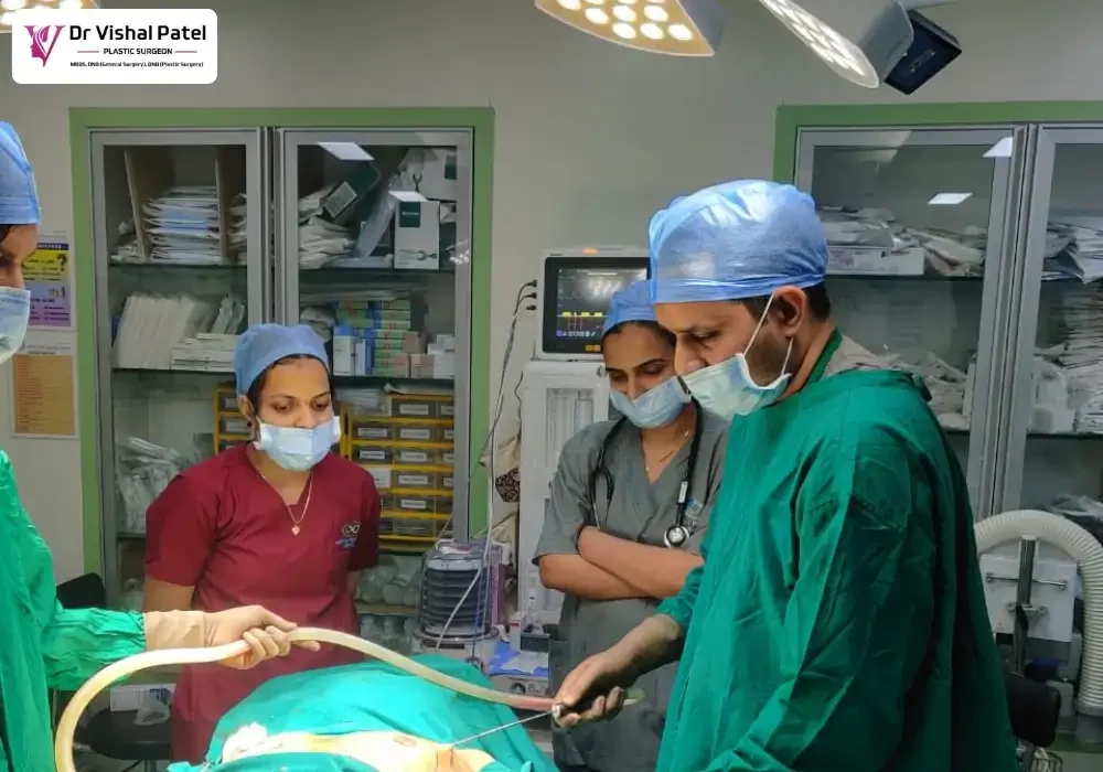 Chest Liposuction in Mumbai by Dr. Vishal Patel