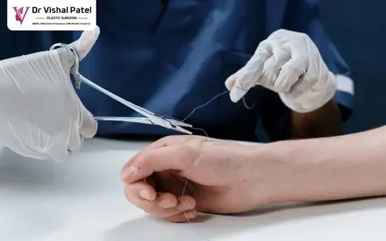 Coronal Brow Lift in Mumbai by Dr. Vishal Patel Coronal Brow Lift in Mumbai by Dr. Vishal Patel