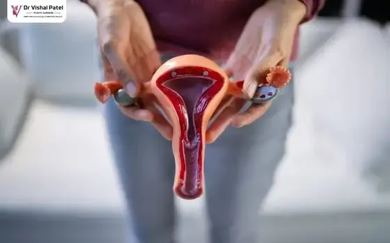 Illustration of Cosmetic Vaginoplasty