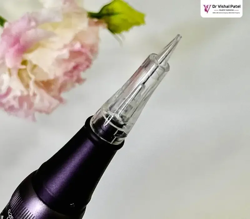 A Microneedling pen.