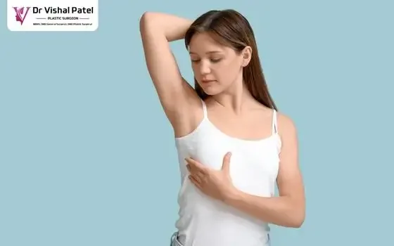 Donut Breast lift surgery in Mumbai by Dr. Vishal Patel