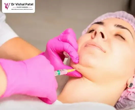 Double chin removal without surgery in Mumbai by Dr. Vishal Patel