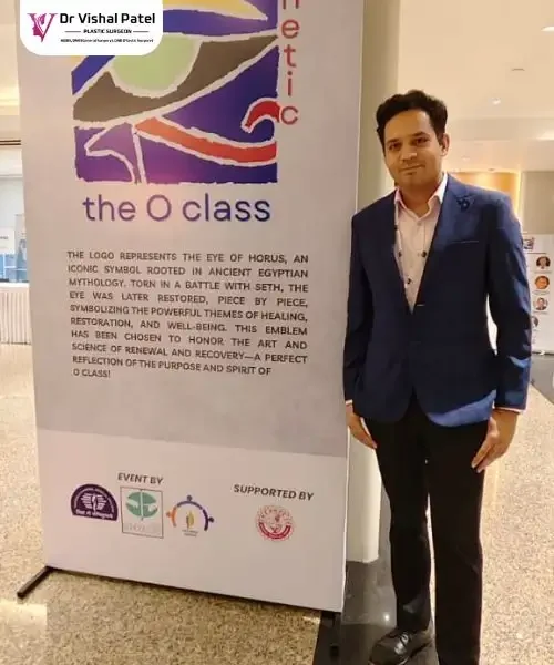Dr Vishal Patel in the O Class conference