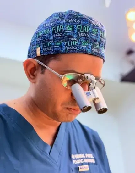 Dr. Vishal Patel – Best Plastic Surgeon in Mumbai for Scar Removal Treatment Dr. Vishal Patel - Best Plastic Surgeon in Mumbai for Scar Removal Treatment