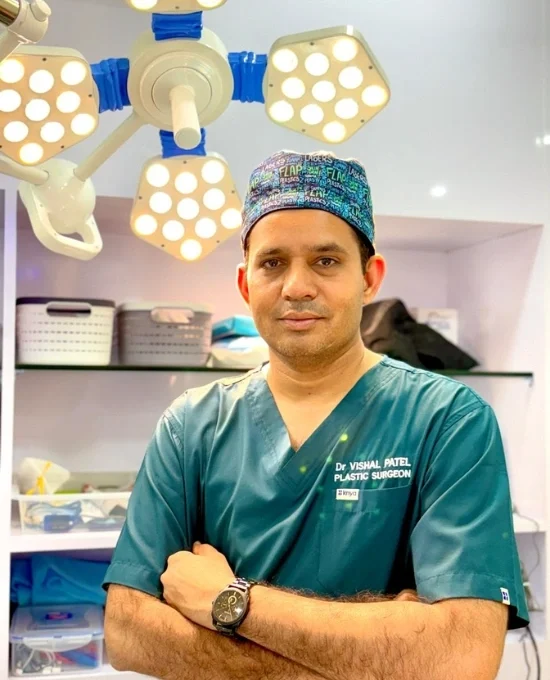 Dr. Vishal Patel - Board Certified Breast Implant Surgeon in Mumbai