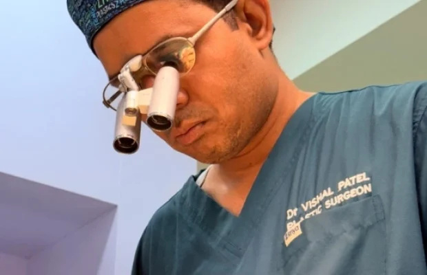 Dr. Vishal Patel - Board Certified Plastic Surgeon in Mumbai