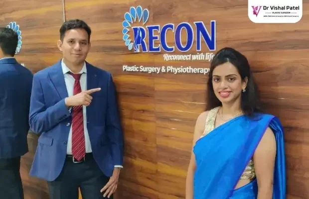 Dr. Vishal Patel - Founder of Recon Plastic Surgery Clinic in Mumbai