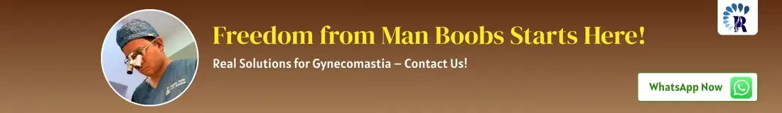 Freedom from man boobs