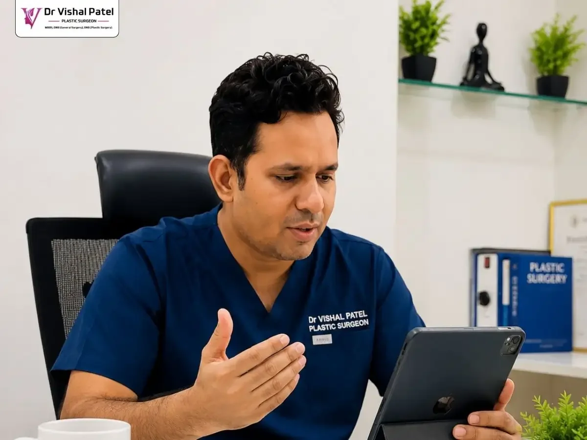 Gynecomastia Online Consultations in India by Dr. Vishal Patel