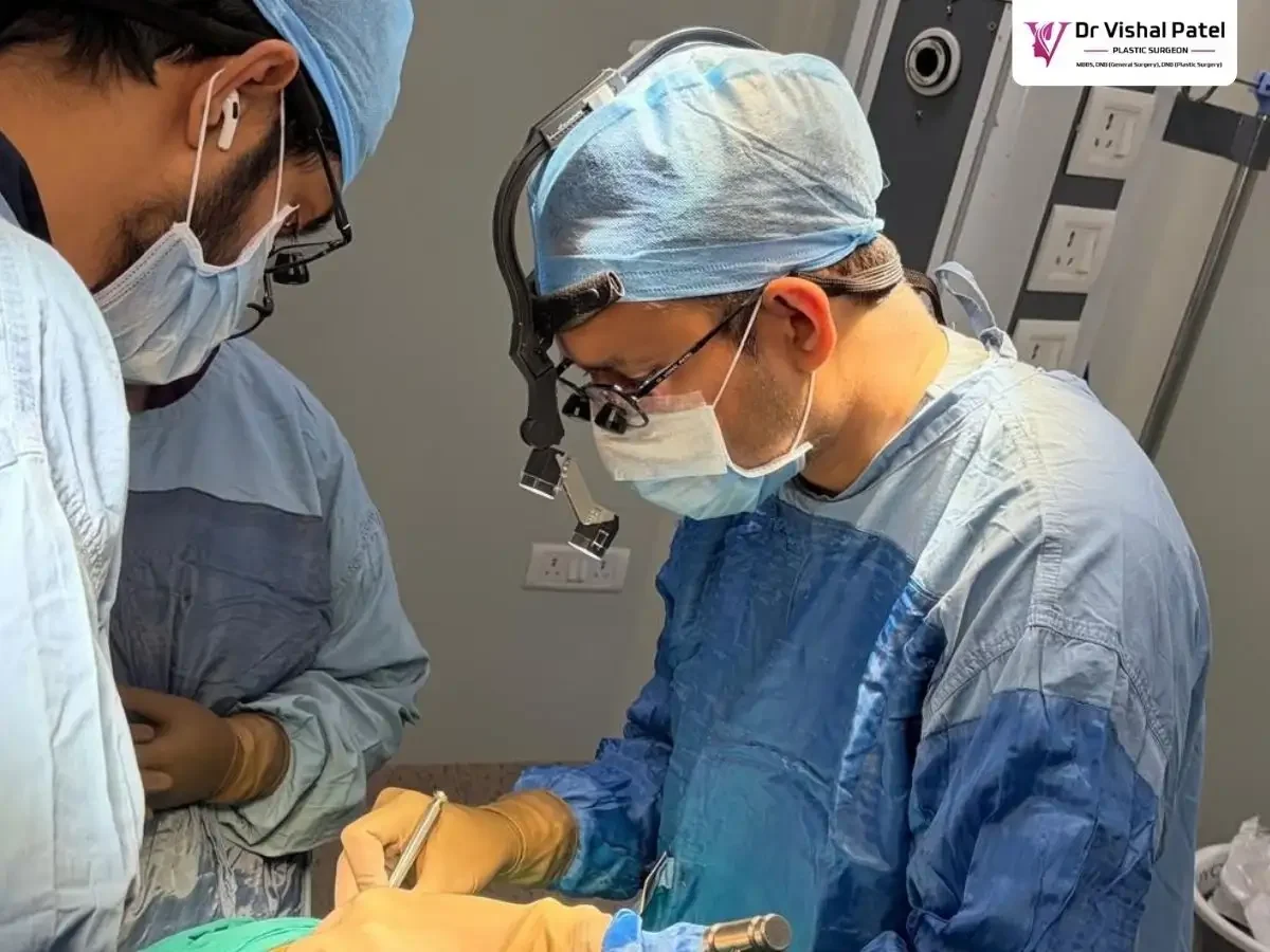Dr. Vishal Patel doing Hymen surgery in Mumbai.
