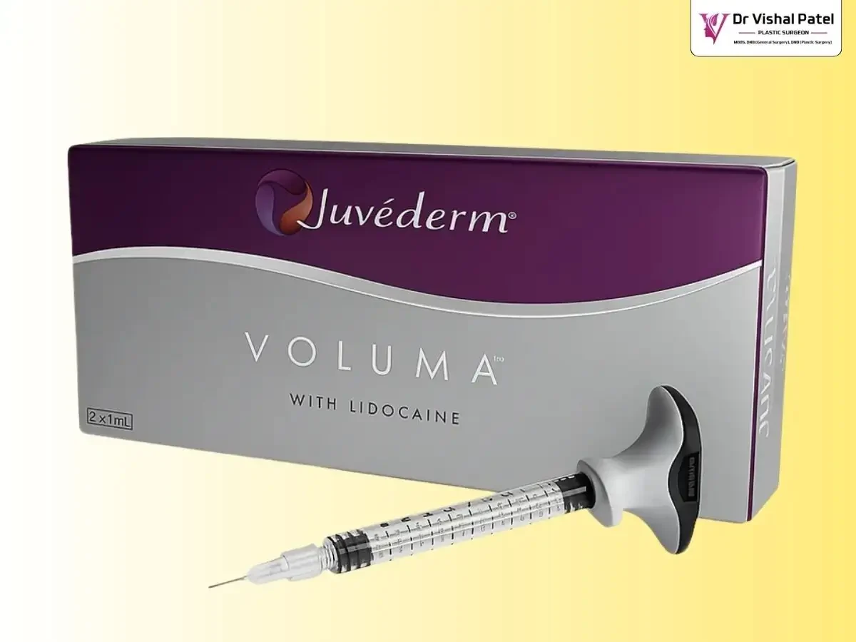 Box packing of Juvederm Voluma Nose filler.