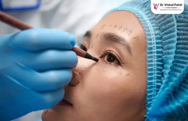 Lower eyelid blepharoplasty cost in Mumbai - Dr Vishal Patel