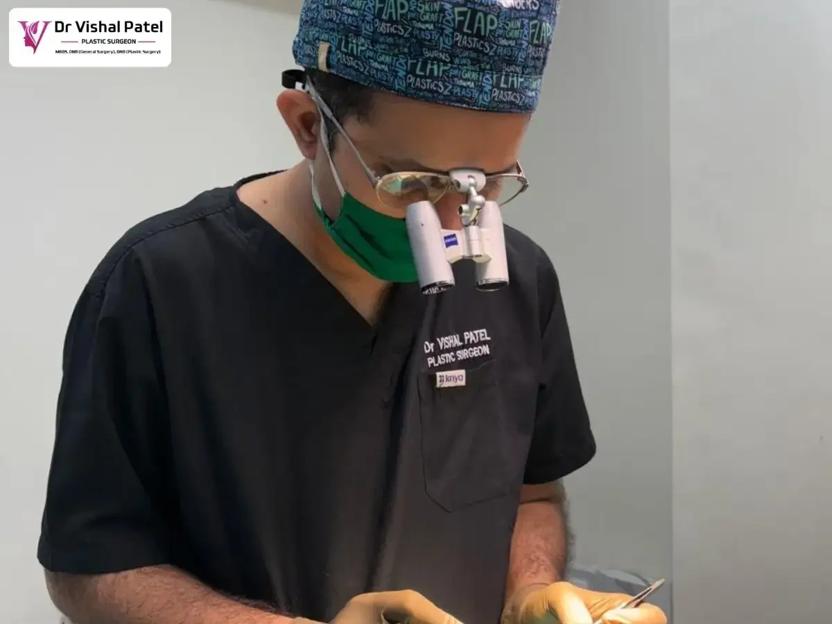 Microneedling doctor in Mumbai - Dr. Vishal Patel