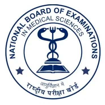 National Board of Examination in Medical Sciences Logo