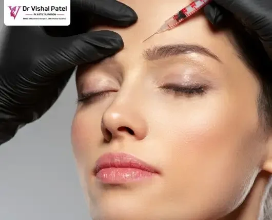 Non Surgical brow lift in Mumbai by Dr. Vishal Patel Non Surgical brow lift in Mumbai by Dr. Vishal Patel