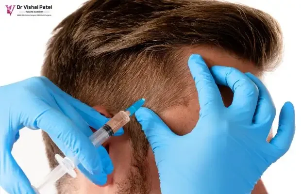 PRP Injection Hair Cost in India