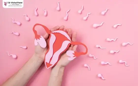 Illustration of Reconstructive Vaginoplasty.