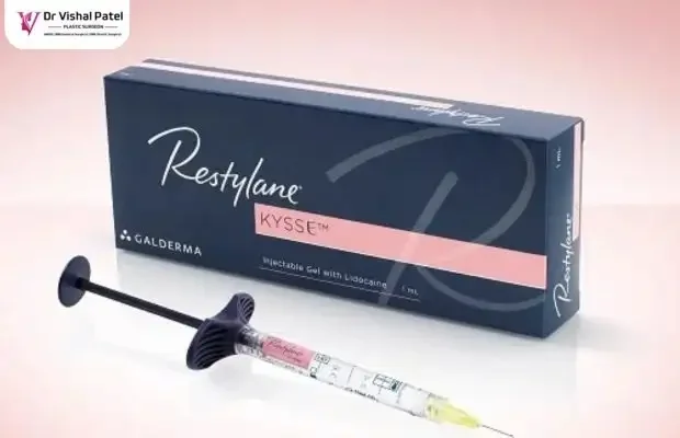 Restylane kysse lip filler cost in India – Explained by Dr. Vishal Patel in Mumbai Restylane kysse lip filler cost in India - Explained by Dr. Vishal Patel in Mumbai