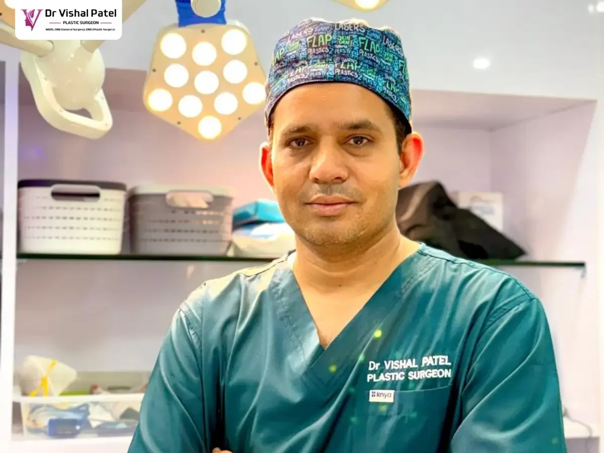 Rhinoplasty Surgeon in Mumbai by Dr. Vishal Patel