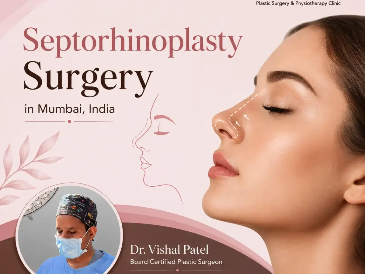 Septorhinoplasty Surgery in Mumbai