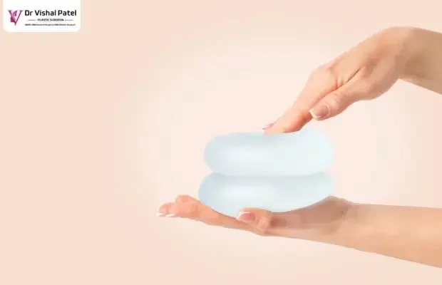 Silicone Breast Implant Surgery Cost in Mumbai by Dr. Vishal Patel Silicone breast implants.