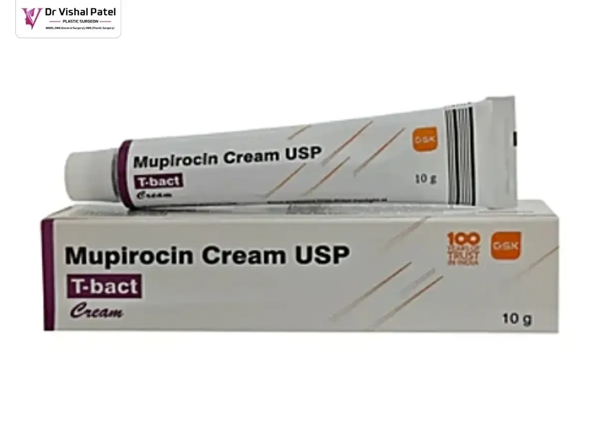 T Bact Ointment Stock Image for bacterial infection.