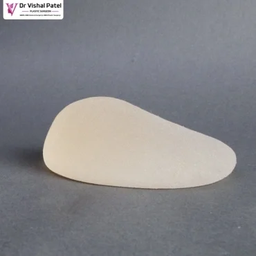 Tear Drop Breast Implant in Mumbai - By Dr. Vishal Patel