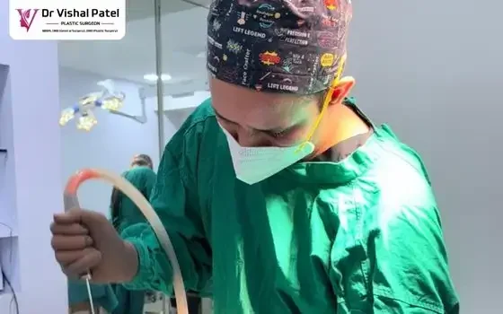 Traditional Tummy liposuction in Mumbai by Dr. Vishal Patel
