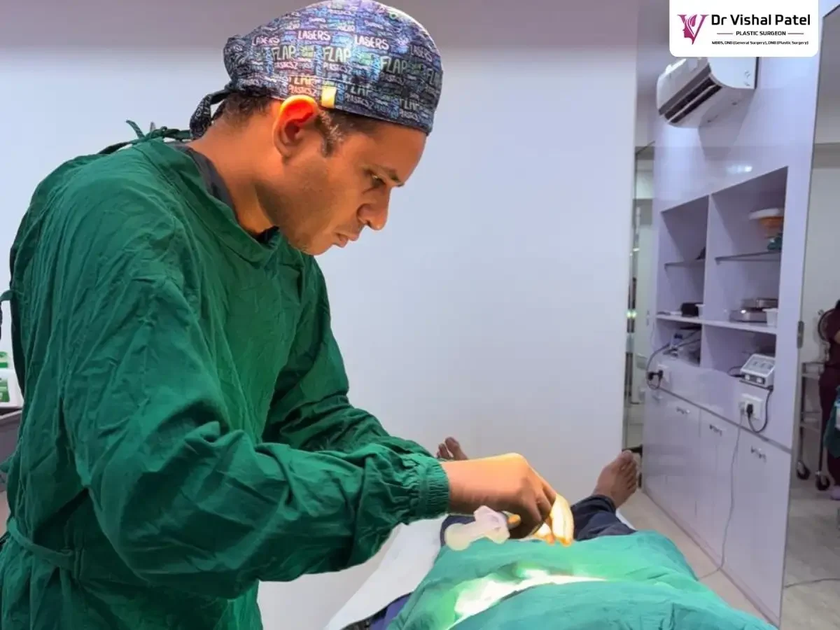 Dr. Vishal Patel doing Vagina repair surgery in Mumbai.
