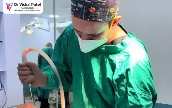 Vaser Thigh Liposuction in Mumbai by Dr. Vishal Patel Vaser Thigh Liposuction in Mumbai by Dr. Vishal Patel